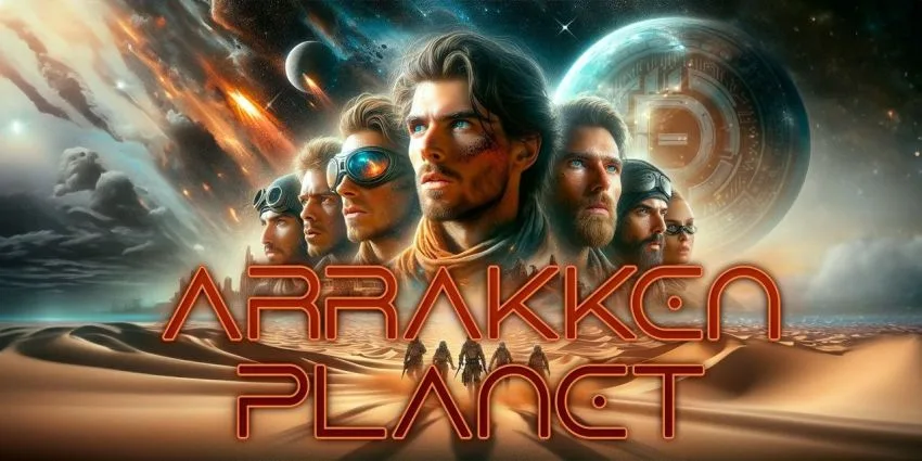 Arrakken Planet